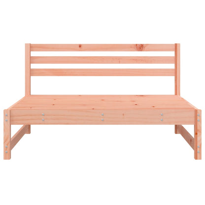 Tuin 20X80 Cm Massief Douglashout Natuurlijk douglashout Middenbank