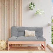 Garden center bench 120x80 cm solid Douglas fir wood