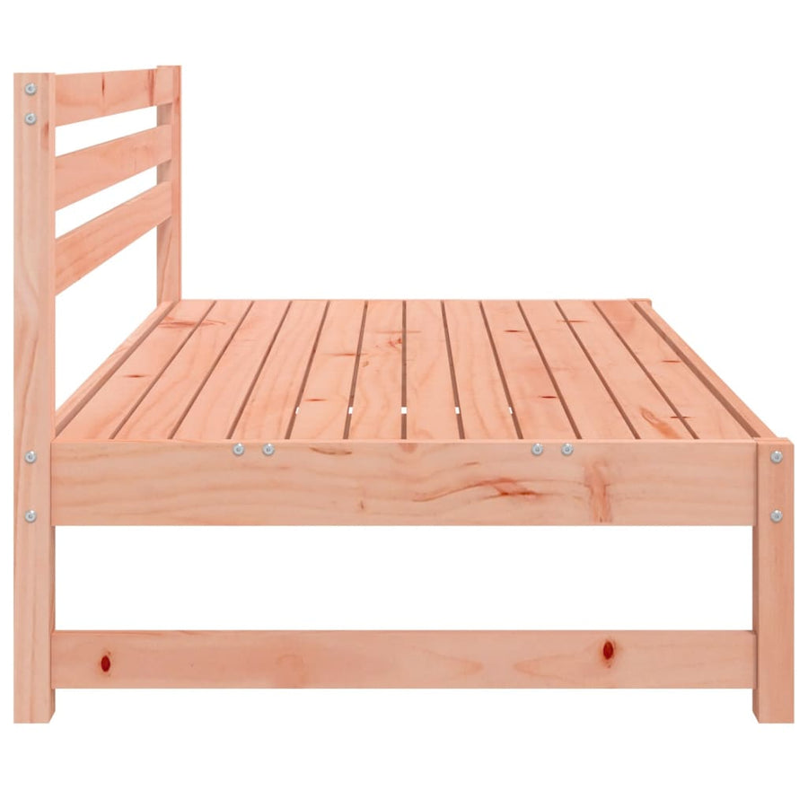 Tuinmiddenbanken 2 St 20X80 Cm Massief Douglashout Natuurlijk douglashout Middenbank (2 st)