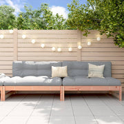 Tuinmiddenbank 120x80 cm massief douglashout