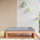 Voetenbank tuin 120x80 cm massief douglashout