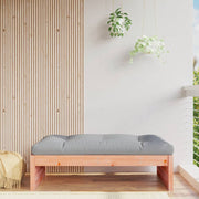 Voetenbank tuin 120x80 cm massief douglashout