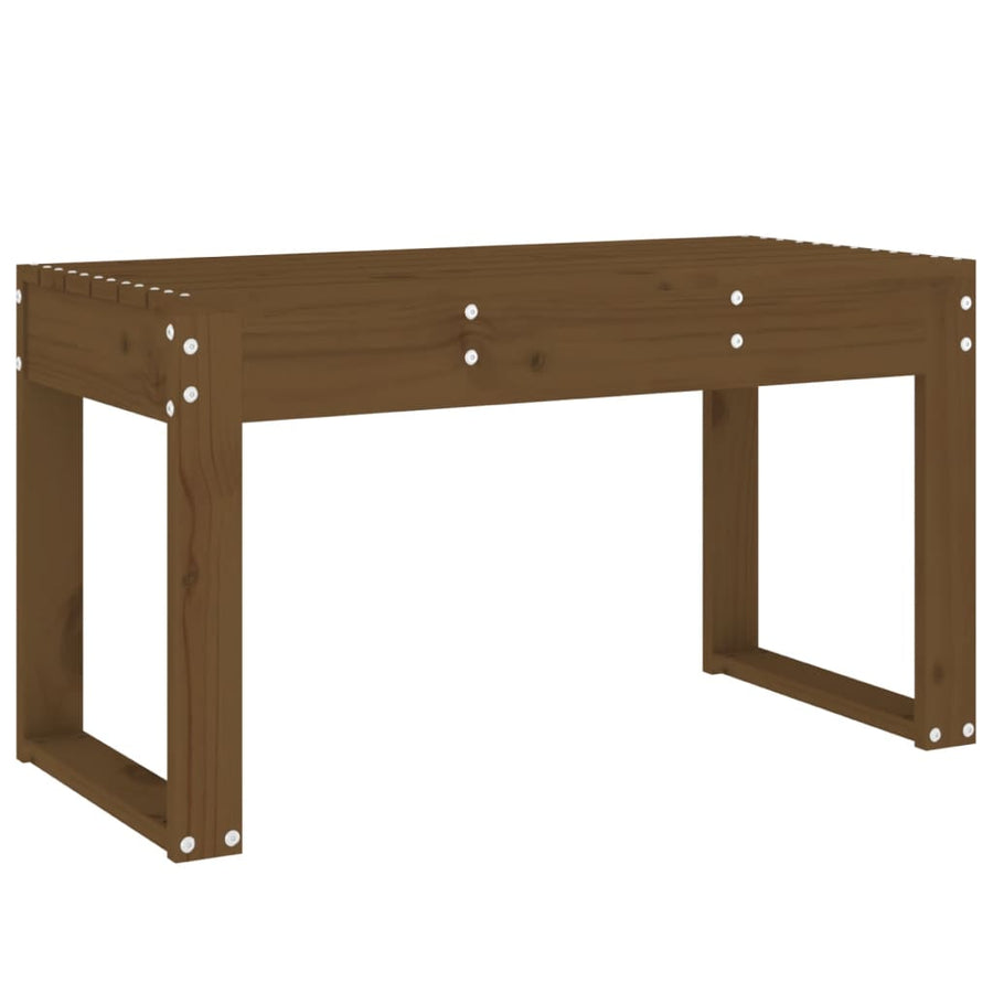 Tuinbank Massief Grenenhout Honingbruin 80 x 38 x 45 cm Honingbruin grenenhout