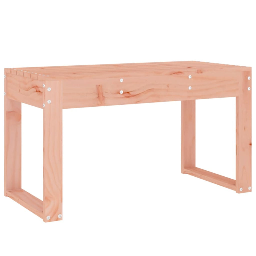 Tuinbank Massief Douglashout 80 x 38 x 45 cm Natuurlijk douglashout