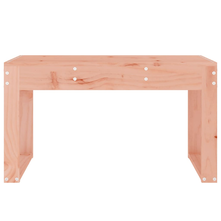 Tuinbank Massief Douglashout 80 x 38 x 45 cm Natuurlijk douglashout