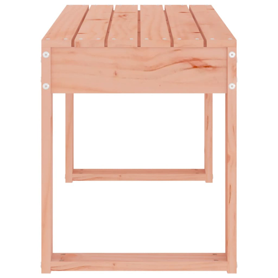 Tuinbank Massief Douglashout 80 x 38 x 45 cm Natuurlijk douglashout