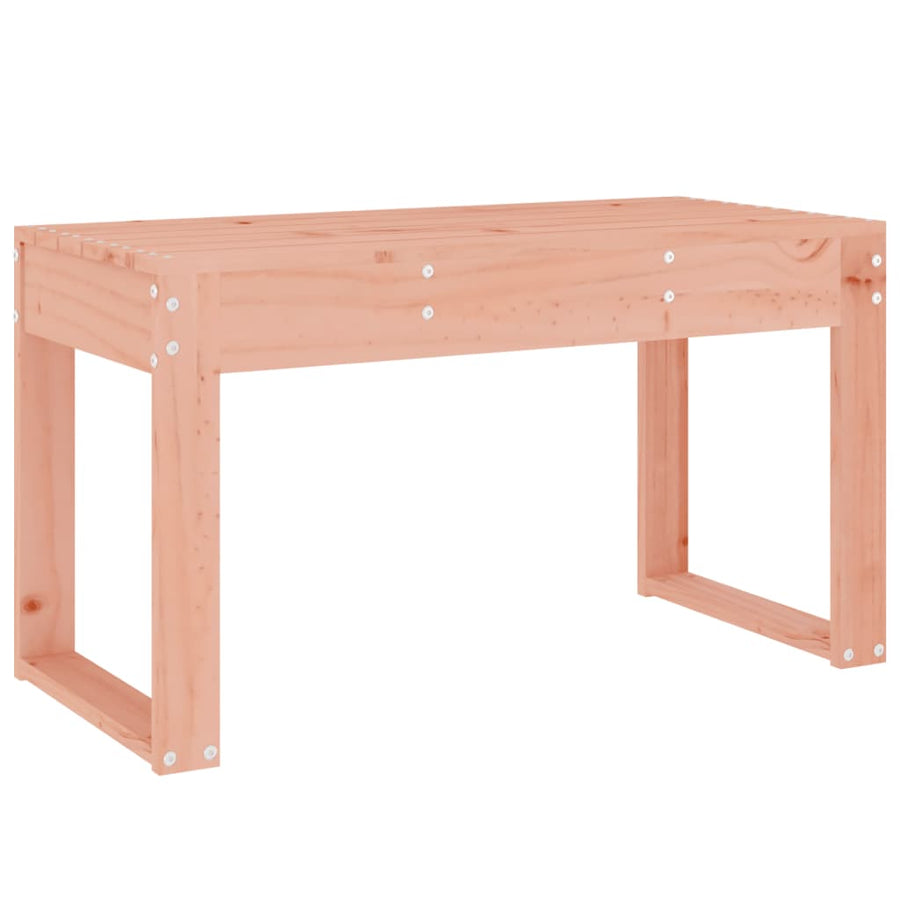 Tuinbank Massief Douglashout 80 x 38 x 45 cm Natuurlijk douglashout