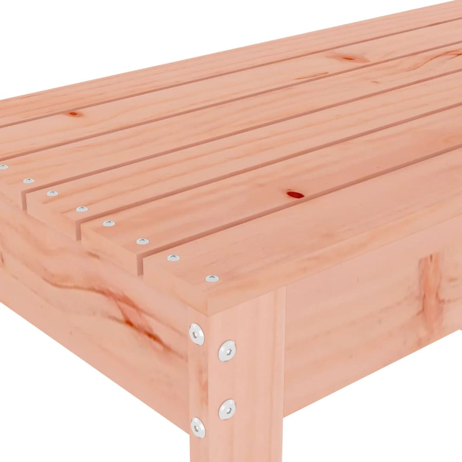 Tuinbank Massief Douglashout 80 x 38 x 45 cm Natuurlijk douglashout
