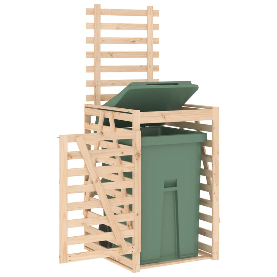 Containerberging 84X90X128,5 Cm Massief Grenenhout 84 x 90 x 128.5 cm Natuurlijk grenenhout