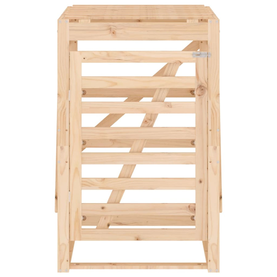 Containerberging 84X90X128,5 Cm Massief Grenenhout 84 x 90 x 128.5 cm Natuurlijk grenenhout