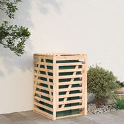 Containerberging massief grenenhout 84x90x128,5 cm