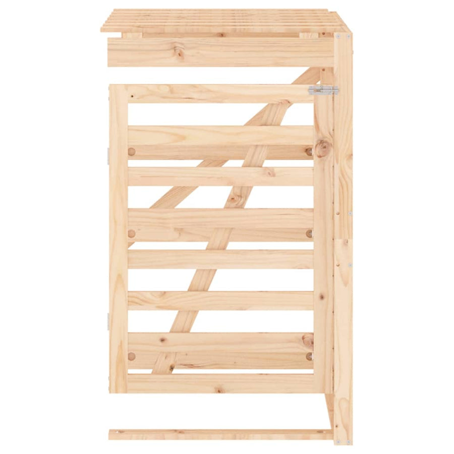 Containerberging Verlengstuk Massief Grenenhout 78 x 91.5 x 128.5 cm Natuurlijk grenenhout