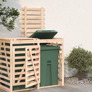 Containerberging verlengstuk massief grenenhout 78x91,5x128,5 cm