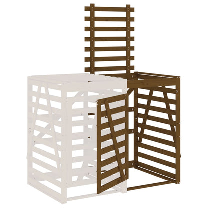 Containerberging Verlengstuk Massief Grenenhout Honingbruin 78 x 91.5 x 128.5 cm Honingbruin grenenhout