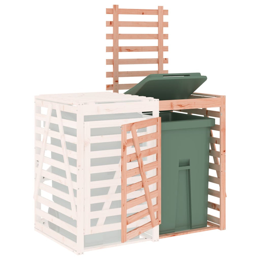 Containerberging Verlengstuk Massief Douglashout 78 x 91.5 x 128.5 cm Natuurlijk douglashout