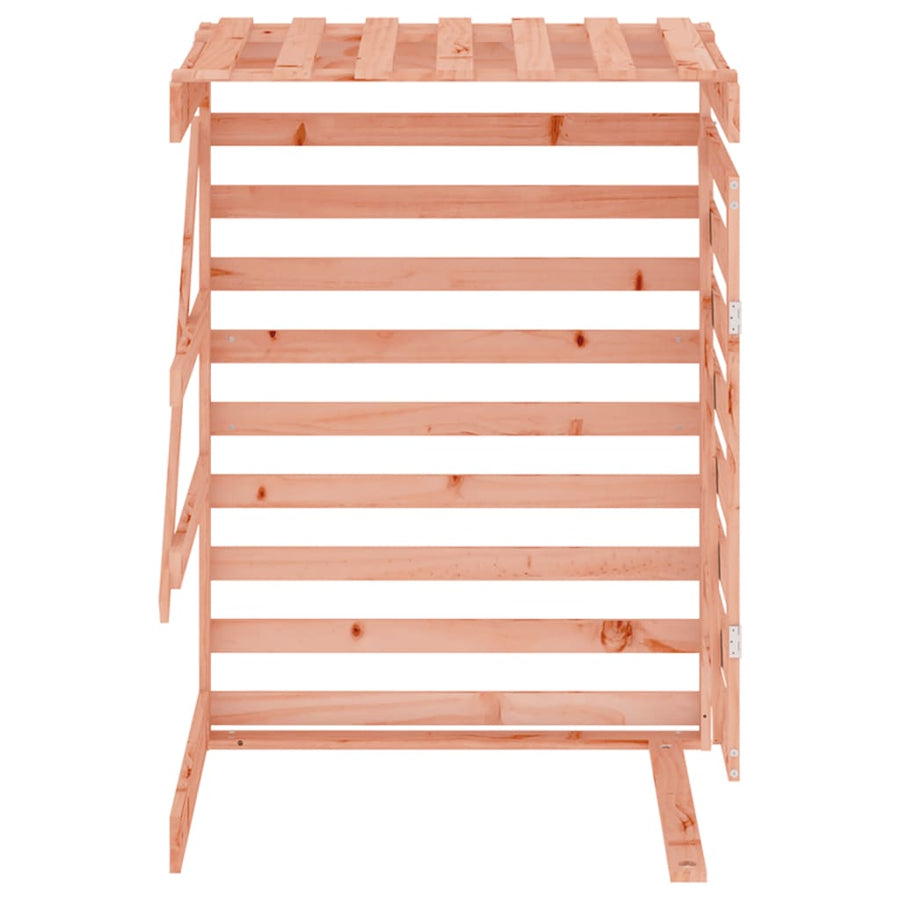 Containerberging Verlengstuk Massief Douglashout 78 x 91.5 x 128.5 cm Natuurlijk douglashout