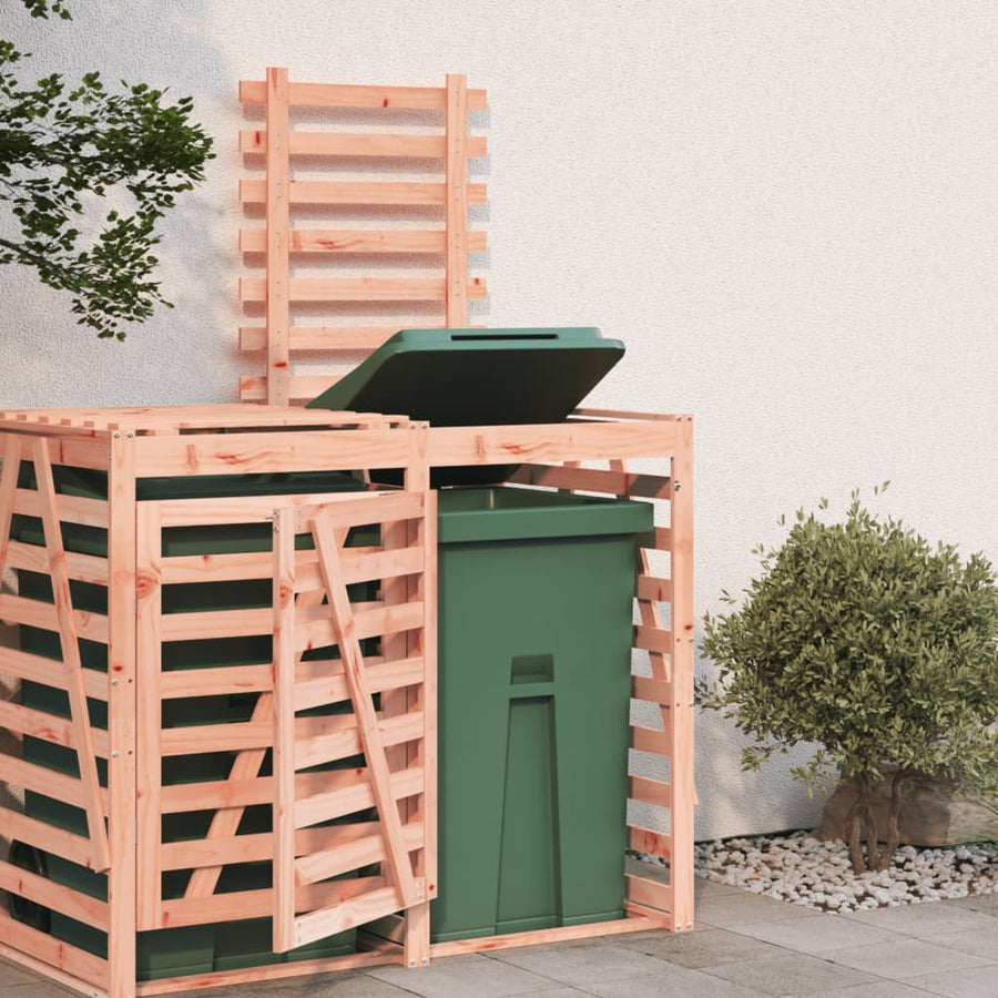 Containerberging Verlengstuk Massief Douglashout 78 x 91.5 x 128.5 cm Natuurlijk douglashout