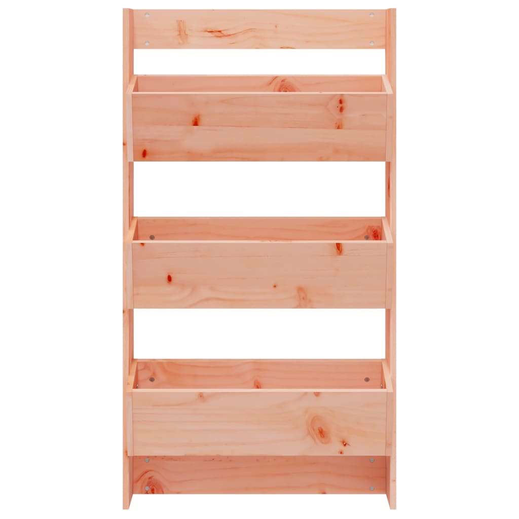 Plantenbak Wandmontage 3-Laags 60X8,5X0 Cm Douglashout Natuurlijk douglashout