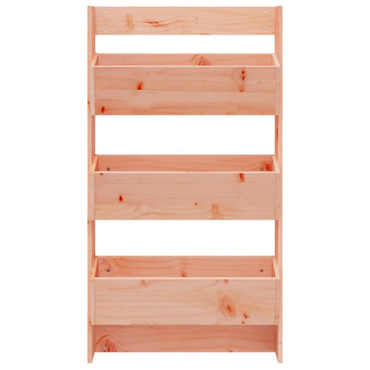 Plantenbak Wandmontage 3-Laags 60X8,5X0 Cm Douglashout Natuurlijk douglashout