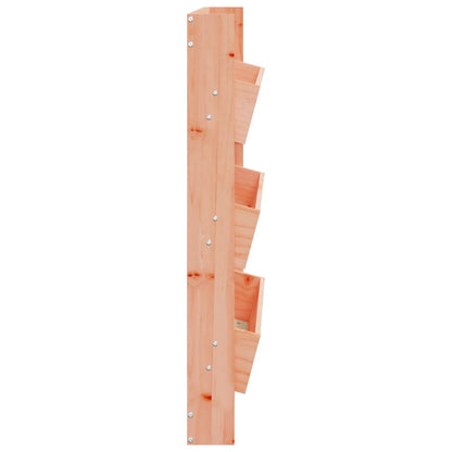 Plantenbak Wandmontage 3-Laags 60X8,5X0 Cm Douglashout Natuurlijk douglashout