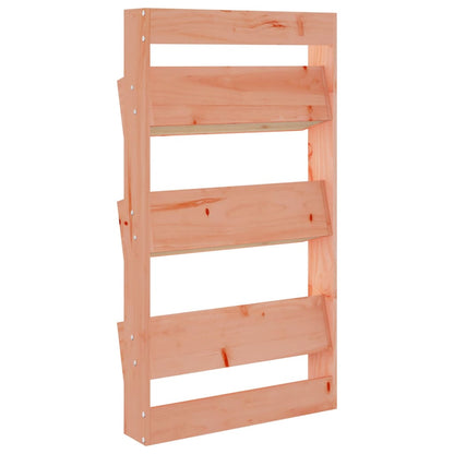 Plantenbak Wandmontage 3-Laags 60X8,5X0 Cm Douglashout Natuurlijk douglashout