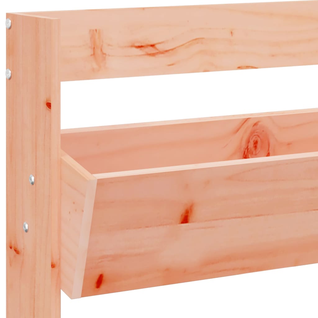 Plantenbak Wandmontage 3-Laags 60X8,5X0 Cm Douglashout Natuurlijk douglashout