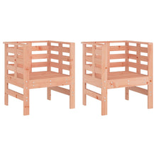 Tuinstoelen 61,5X53X71 Cm Massief Douglashout Natuurlijk douglashout