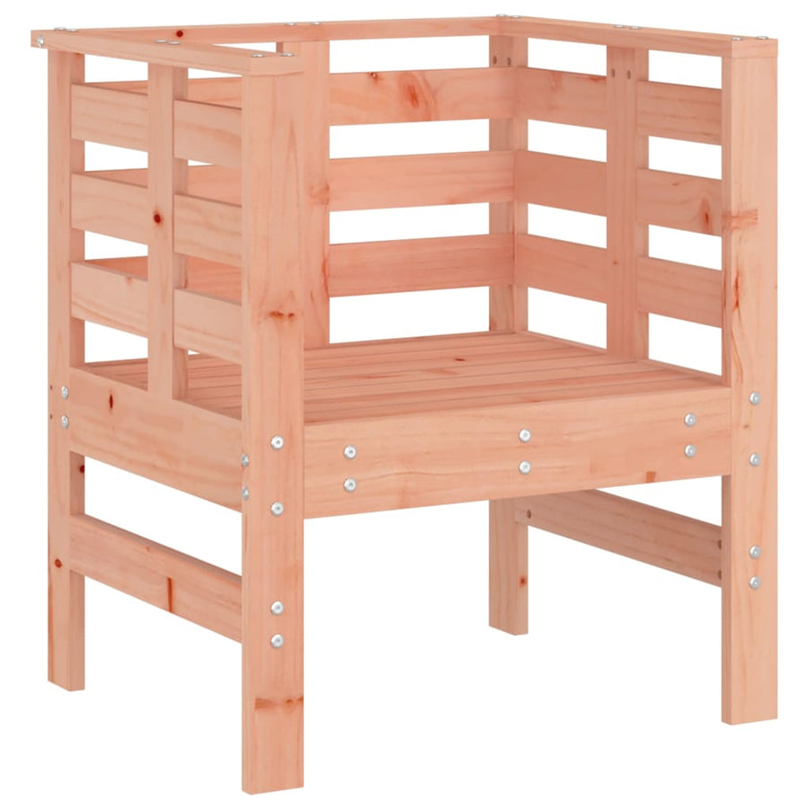 Tuinstoelen 61,5X53X71 Cm Massief Douglashout Natuurlijk douglashout