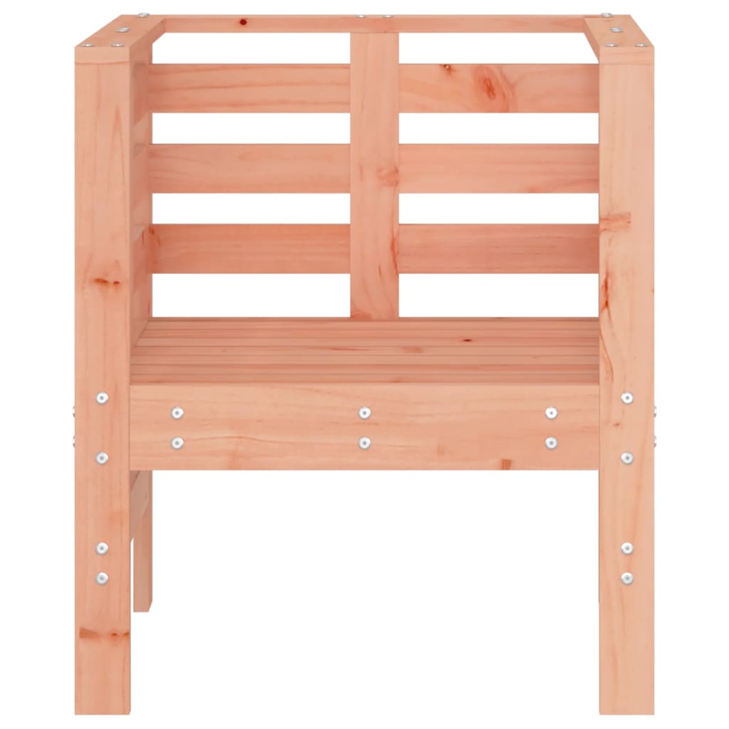 Tuinstoelen 61,5X53X71 Cm Massief Douglashout Natuurlijk douglashout