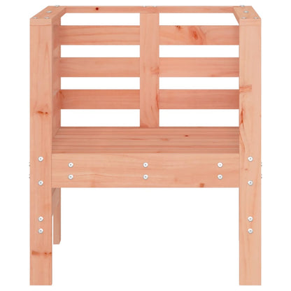 Tuinstoelen 61,5X53X71 Cm Massief Douglashout Natuurlijk douglashout