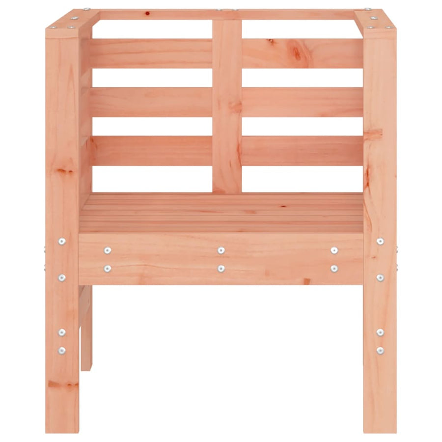 Tuinstoelen 61,5X53X71 Cm Massief Douglashout Natuurlijk douglashout