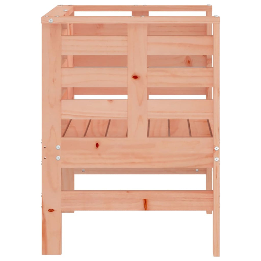Tuinstoelen 61,5X53X71 Cm Massief Douglashout Natuurlijk douglashout
