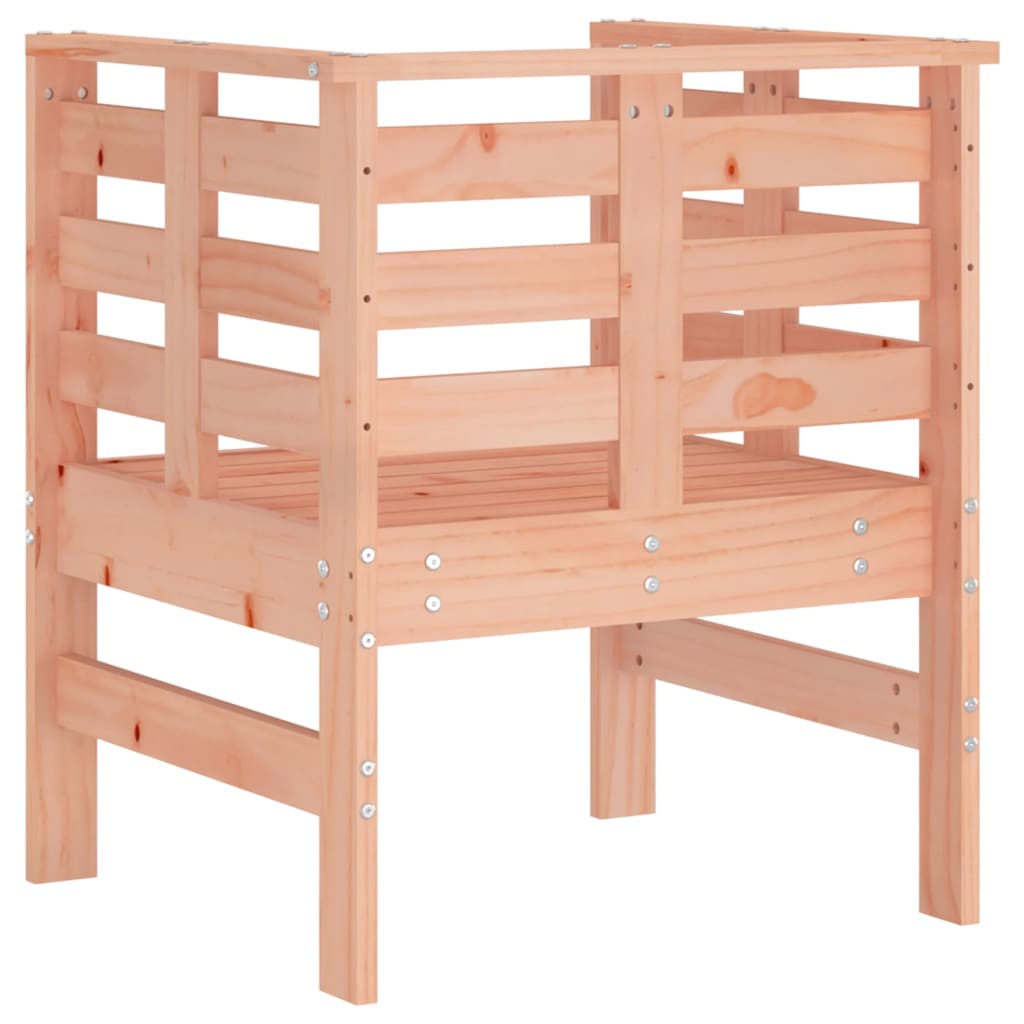 Tuinstoelen 61,5X53X71 Cm Massief Douglashout Natuurlijk douglashout