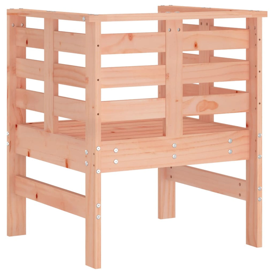 Tuinstoelen 61,5X53X71 Cm Massief Douglashout Natuurlijk douglashout