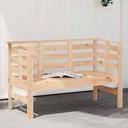 Tuinbank massief grenenhout 111,5x53x71 cm