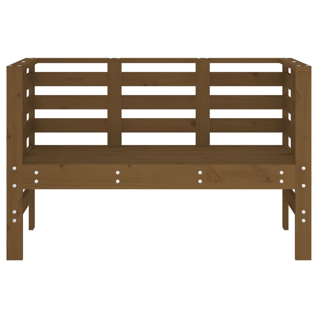 Tuinbankje ,5X53X7 Cm Massief Grenenhout Honingbruin Honingbruin grenenhout