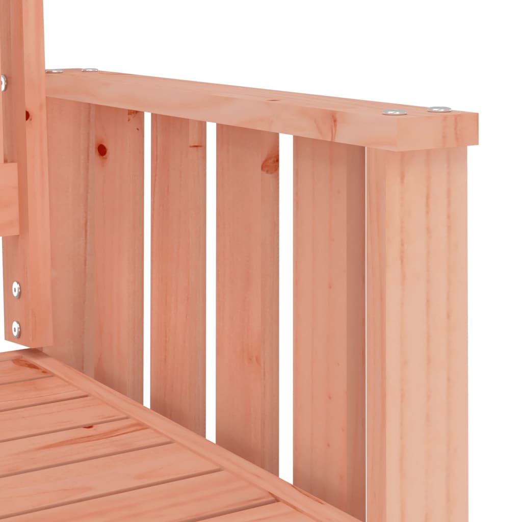 Tuinbank Met Tafel 2-Zits Massief Douglashout Natuurlijk douglashout