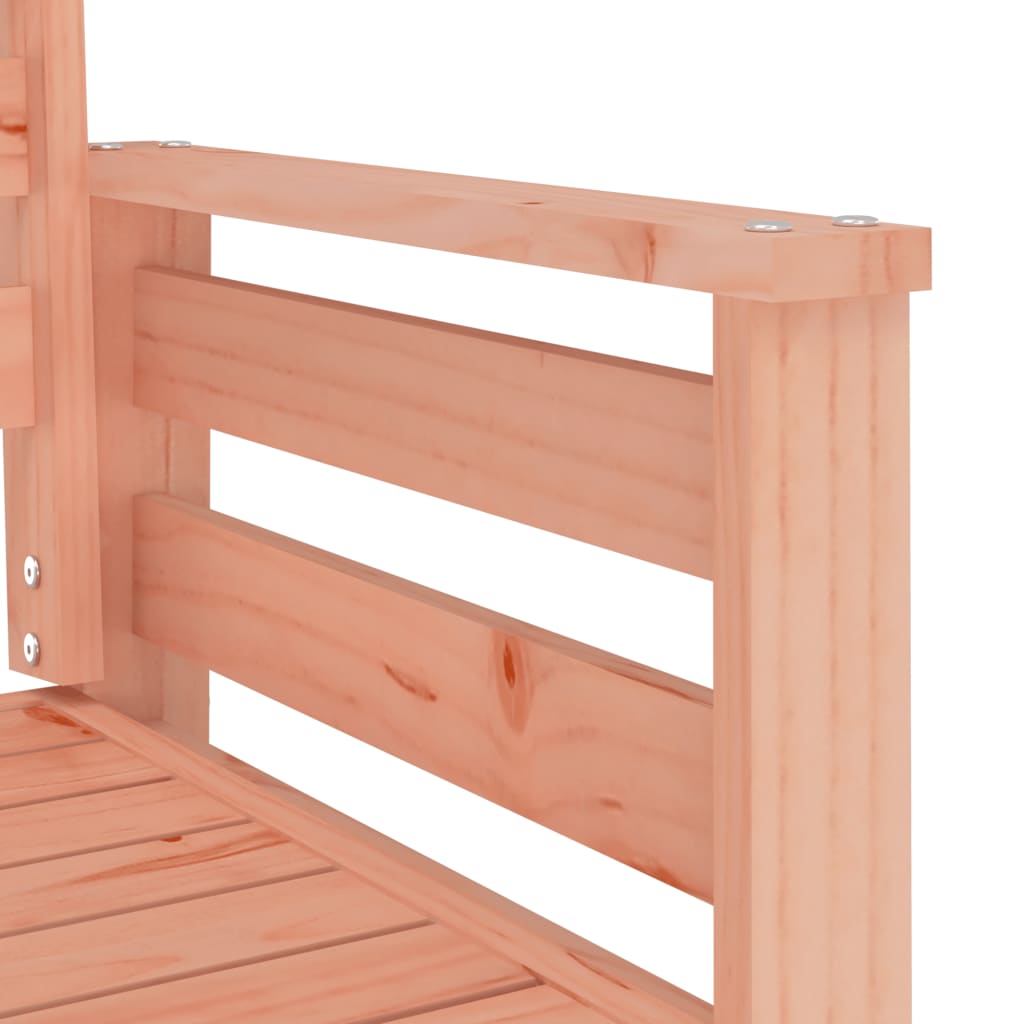 Tuinbank Met Tafel 2-Zits Massief Douglashout Natuurlijk douglashout