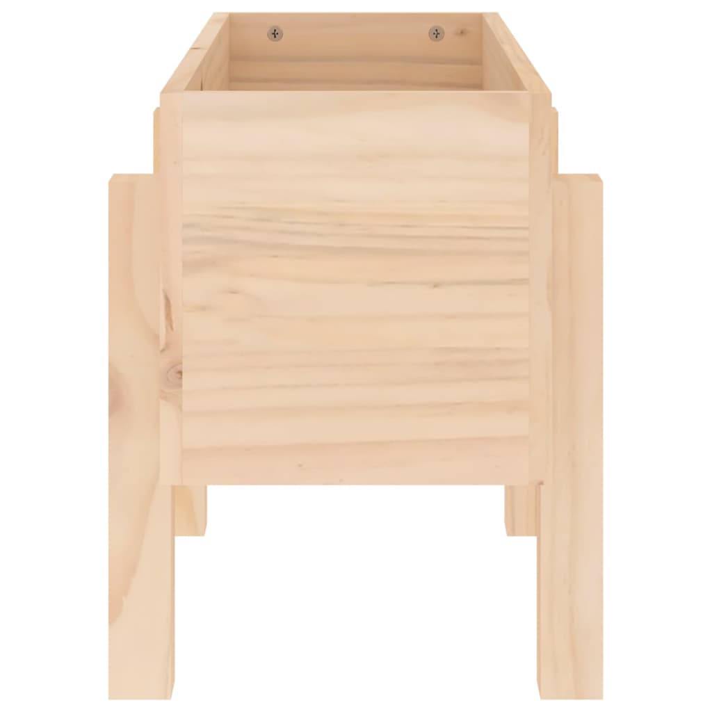 Plantenbak 62X30X38 Cm Massief Grenenhout