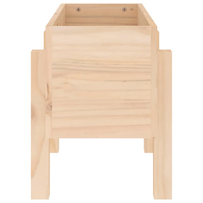 Plantenbak 62X30X38 Cm Massief Grenenhout
