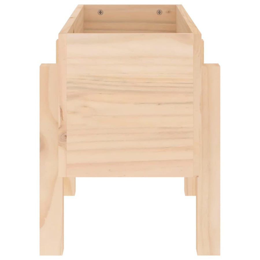Plantenbak 62X30X38 Cm Massief Grenenhout