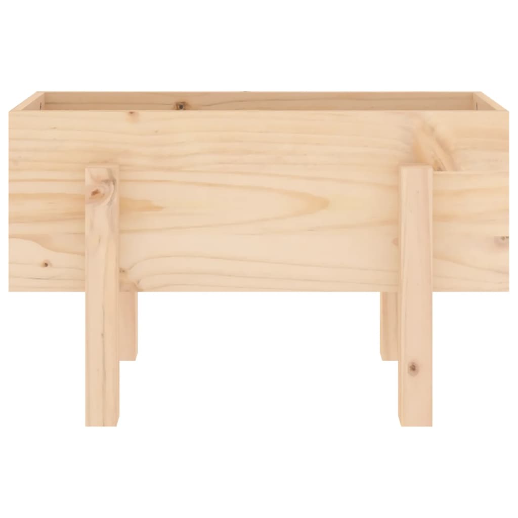 Plantenbak 62X30X38 Cm Massief Grenenhout