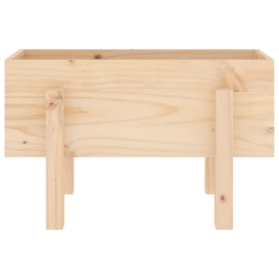 Plantenbak 62X30X38 Cm Massief Grenenhout
