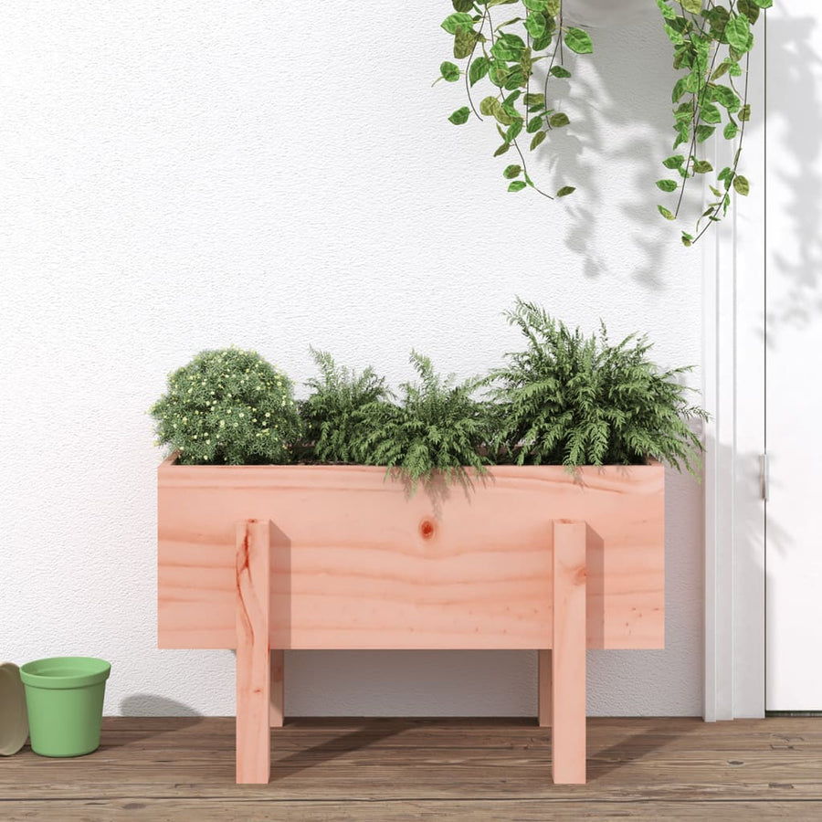 Plantenbak 62X30X38 Cm Massief Douglashout