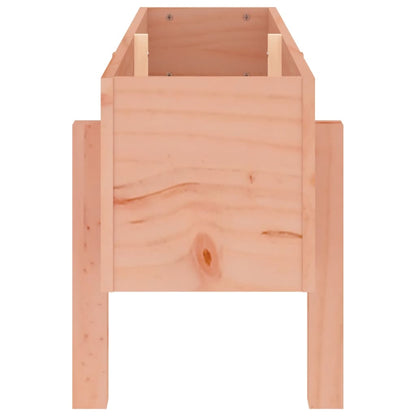 Plantenbak verhoogd 101x30x38 cm massief douglashout