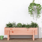 Plantenbak verhoogd 101x30x38 cm douglashout