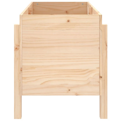 Plantenbak Verhoogd 101X50X57 Cm Massief Grenenhout