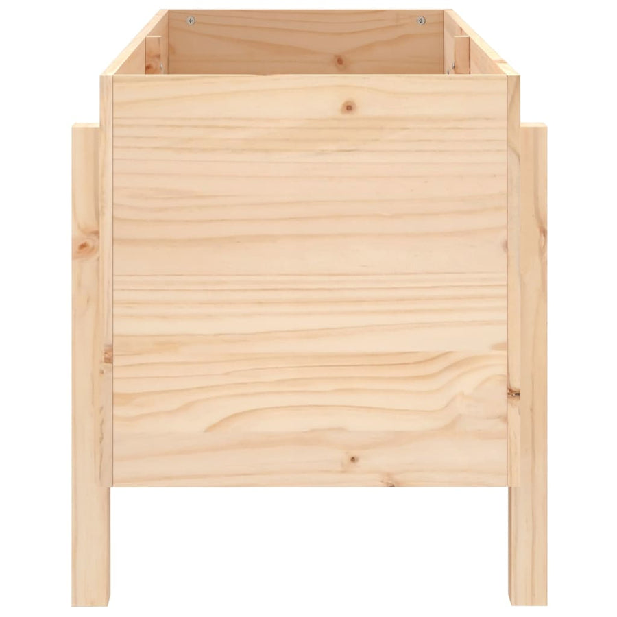 Plantenbak Verhoogd 101X50X57 Cm Massief Grenenhout