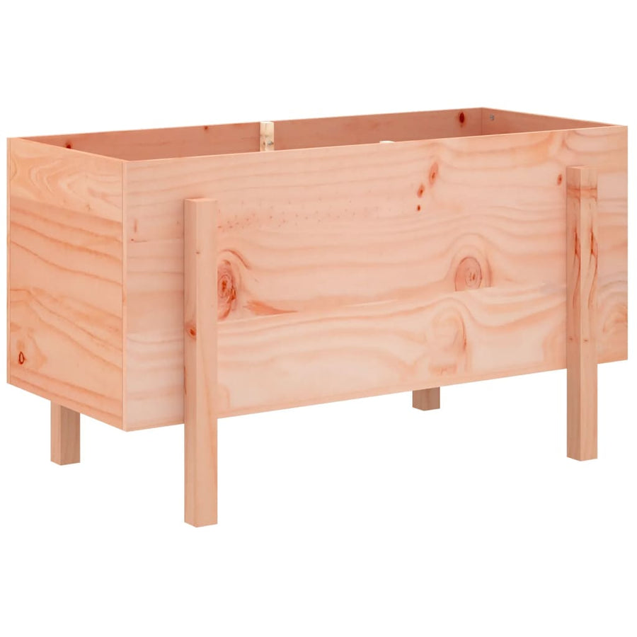 Plantenbak Verhoogd 101X50X57 Cm Massief Douglashout