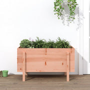 Verhoogde plantenbak 101x50x57 cm douglashout